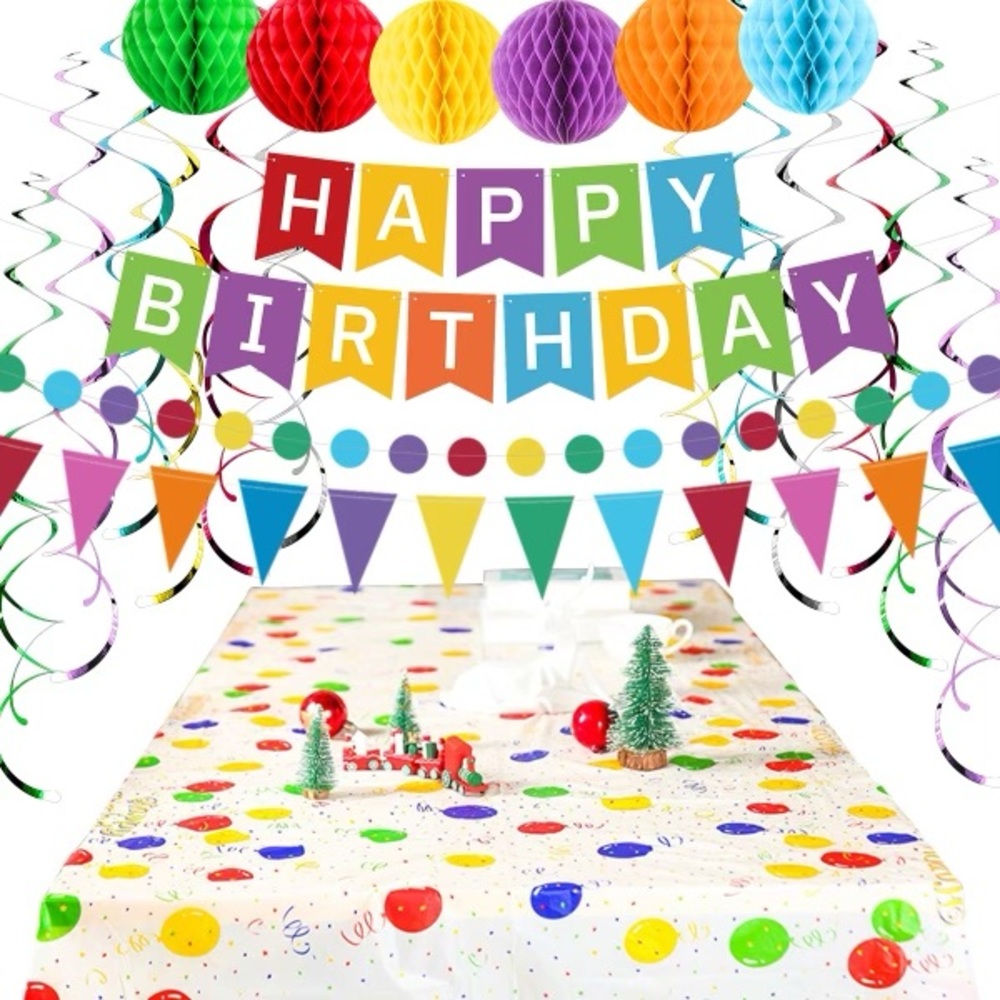 Birthay Party Kit Unisex